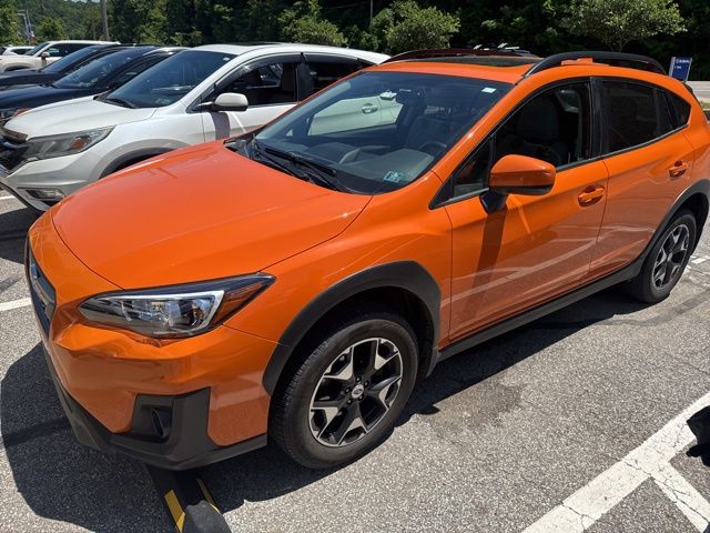 2018 Subaru Crosstrek 2.0i Premium Orange at Rafferty Subaru