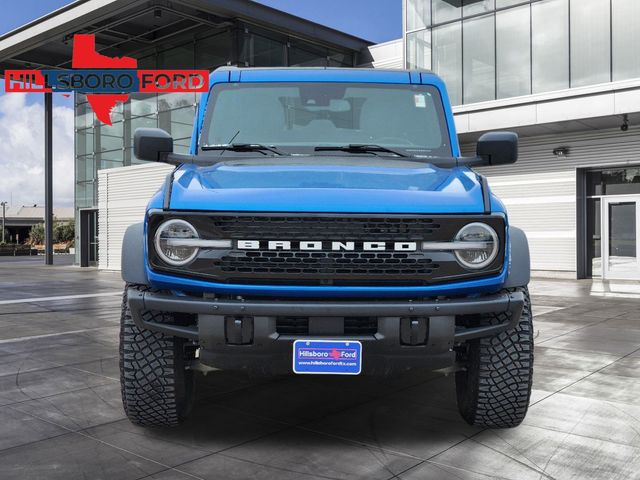 2024 Velocity Blue Metallic Ford Bronco Wildtrak 4X4 SUV