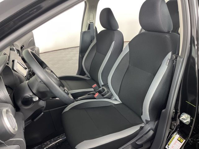 2025 Super Black Metallic Nissan Versa 1.6 S FWD Sedan