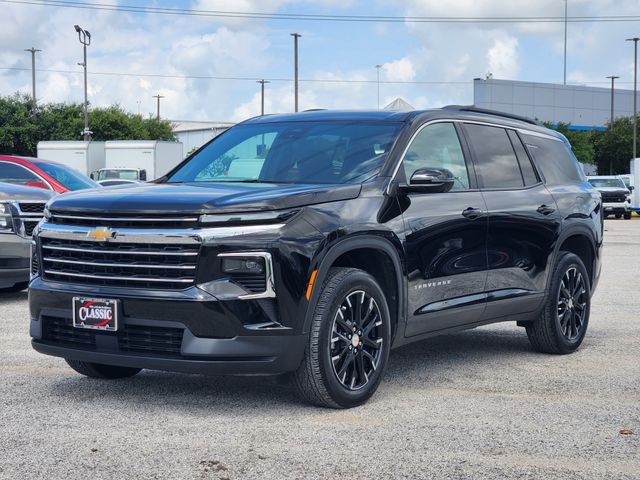 2025 Chevrolet Traverse LT Black at Classic Elite Chevrolet Sugar Land