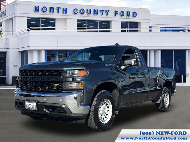 2021 Chevrolet Silverado 1500 Work Truck Crew Cab LB RWD
