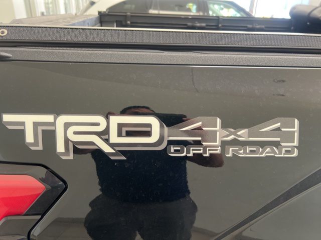 2024 Toyota Tundra Hybrid Platinum Black at Gullo Toyota