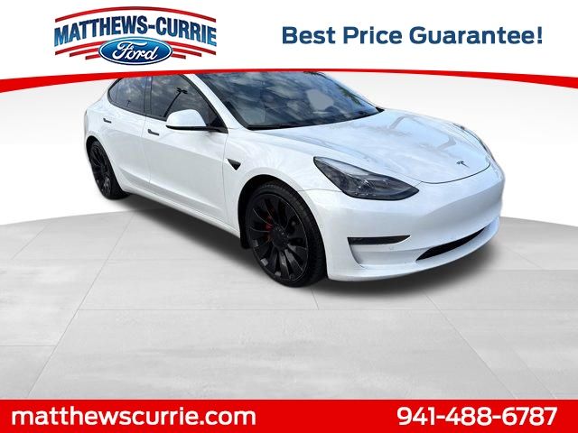 2022 Tesla Model 3 Performance AWD