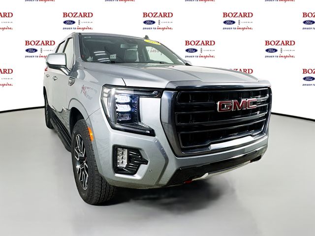 2024 Sterling Metallic GMC Yukon AT4 SUV