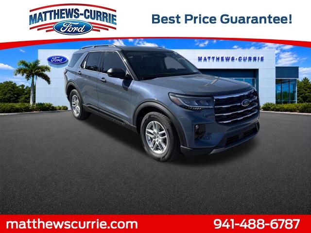 VAPOR BLUE 2026 Ford Explorer Active RWD SUV / Crossover Rear-Wheel Drive Automatic