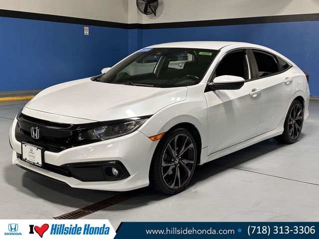 2021 Honda Civic Sport FWD