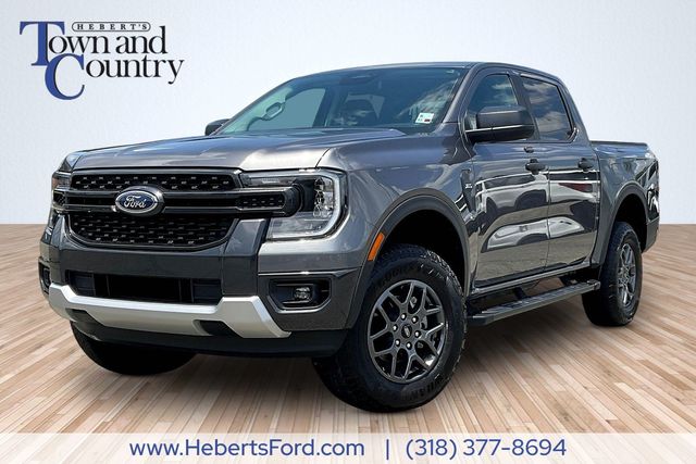 Carbonized Gray Metallic 2025 Ford Ranger Pickup Truck 4X2 Automatic