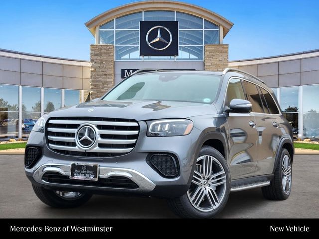 Selenite Gray 2026 Mercedes-Benz GLS 450 4MATIC SUV / Crossover All-Wheel Drive 9-Speed Automatic
