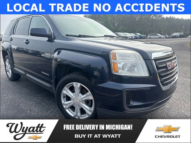 Dark Sapphire Blue Metallic 2017 GMC Terrain SLE1 AWD SUV / Crossover All-Wheel Drive 6-Speed Automatic