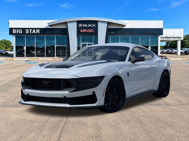 2024 Ford Mustang Dark Horse White at Legacy Ford