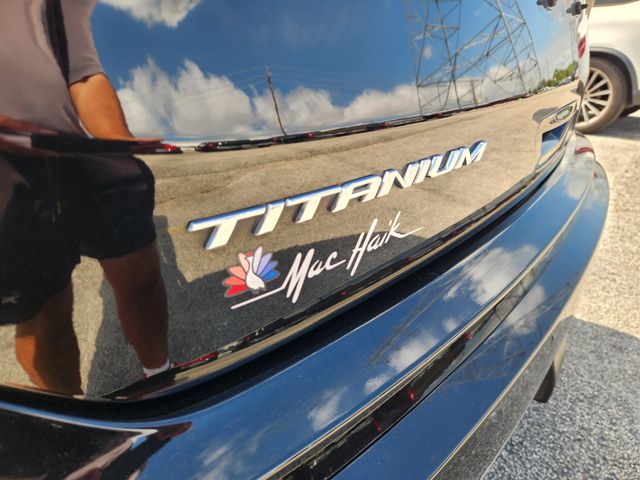 2022 Ford Edge Titanium Black at Classic Elite Chevrolet Hwy 6