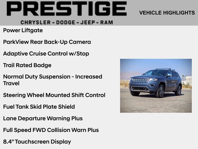 2019 Jeep Grand Cherokee Overland 4