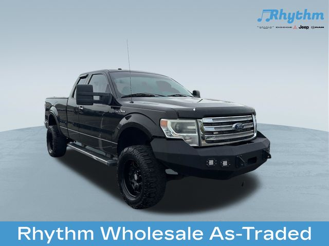 2013 Ford F-150 Lariat SuperCab 4WD
