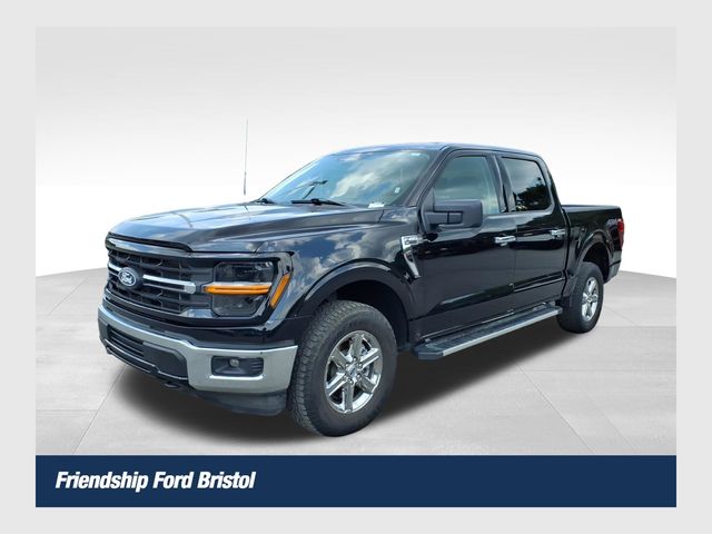 Black Metallic 2025 Ford F-150 Pickup Truck Four-Wheel Drive Automatic