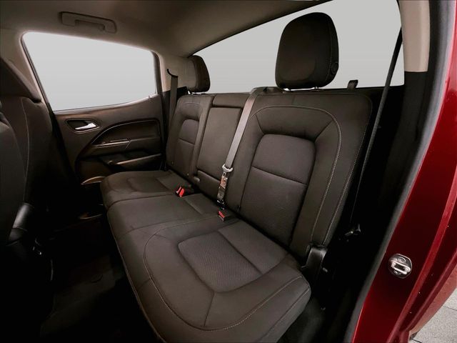 2021 Chevrolet Colorado LT Red at Luther Ford