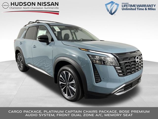 Baltic Teal 2026 Nissan Pathfinder SUV / Crossover Front-Wheel Drive 9-Speed Automatic