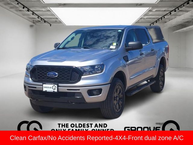 Silver Metallic 2020 Ford Ranger Pickup Truck Four-Wheel Drive Automatic