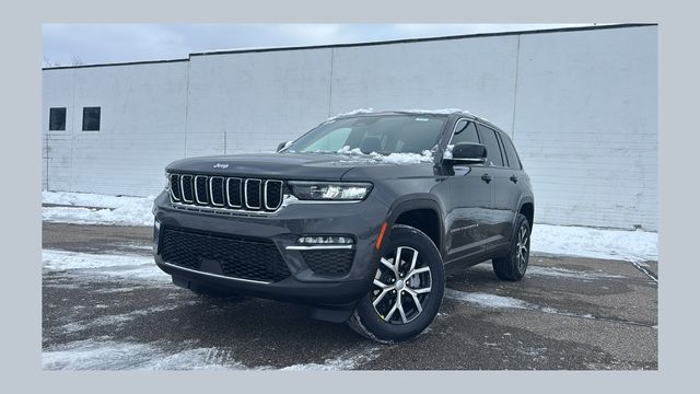 2025 Jeep Grand Cherokee Limited 4WD