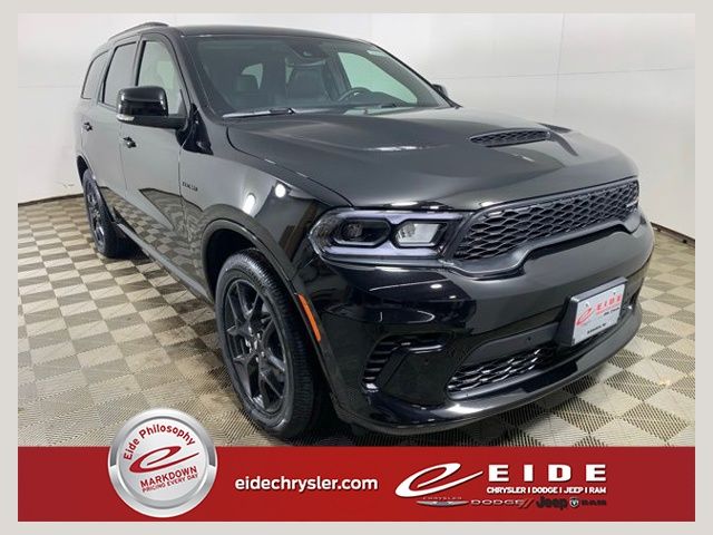 DB Black Clearcoat 2026 Dodge Durango SUV / Crossover All-Wheel Drive 8-Speed Automatic