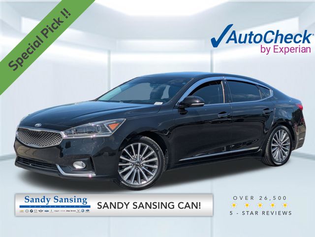 2017 Kia Cadenza Premium