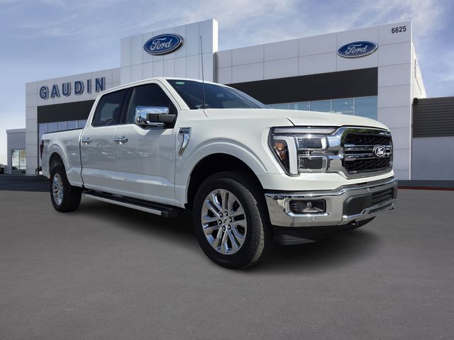 New 2026 Ford F-150 Lariat 4D SuperCrew