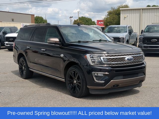 Used 2021 Black Metallic Ford King Ranch image 15