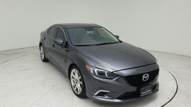 2017 Mazda Mazda6 Touring Gray at Autostrade