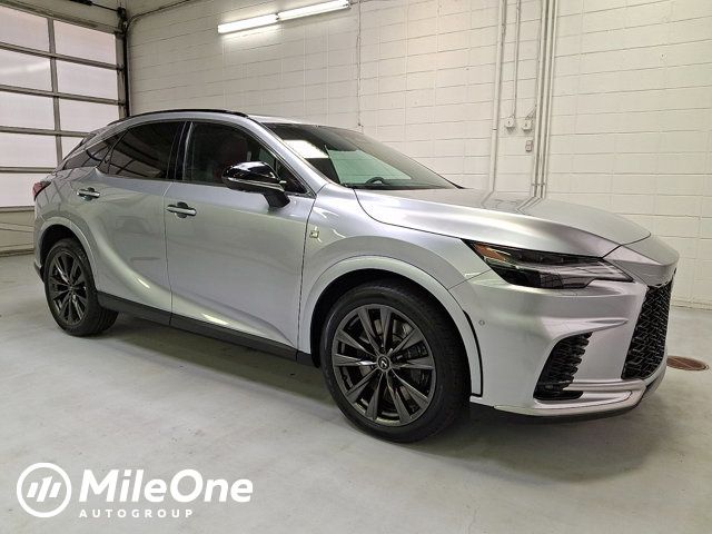 Iridium 2024 Lexus RX 350 F Sport Handling AWD SUV / Crossover All-Wheel Drive 8-Speed Automatic