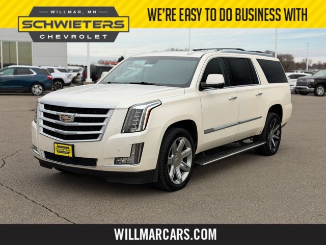 White Diamond Tricoat 2015 Cadillac Escalade ESV Premium 4WD SUV / Crossover Four-Wheel Drive 8-Speed Automatic