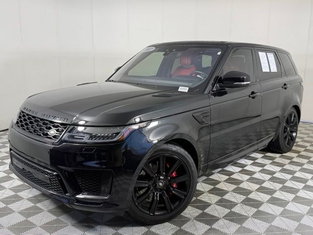 Santorini Black 2022 Land Rover Range Rover Sport P525 HSE Dynamic AWD SUV / Crossover All-Wheel Drive 8-Speed Automatic