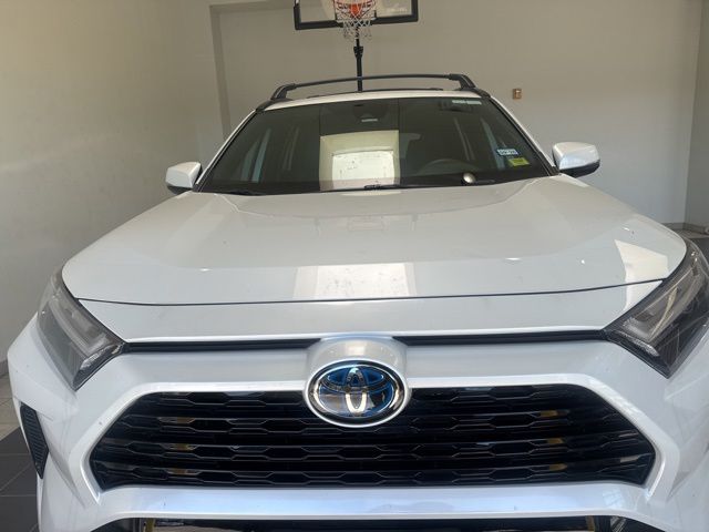 2024 Toyota RAV4 Hybrid SE Beige at Gullo Toyota