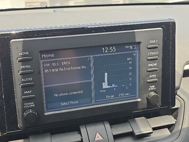 2019 Toyota RAV4 XLE:168550A
