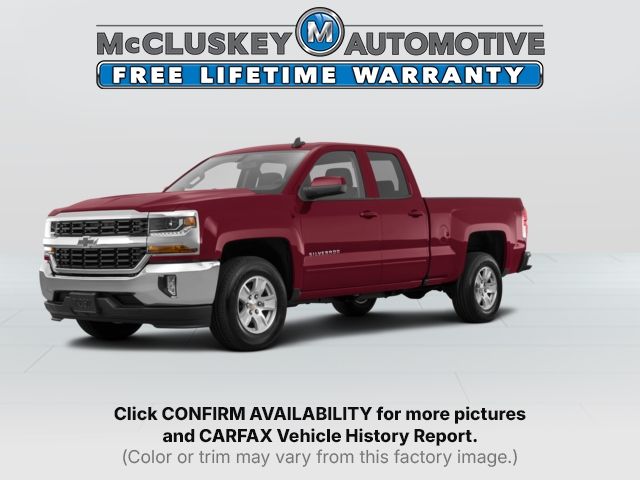 2016 CHEVROLET SILVERADO