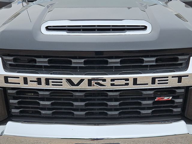 2022 Chevrolet Silverado 2500HD LT Black at Wharton Chevrolet GMC