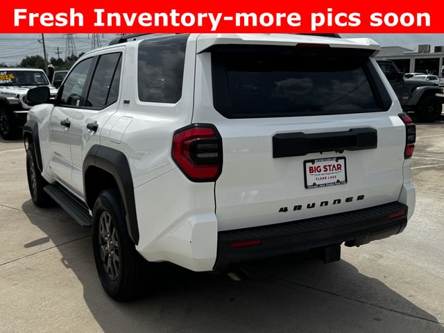 2025 Toyota 4Runner SR5 White at Don McGill Toyota