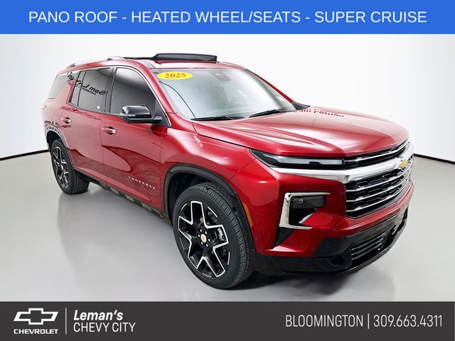 2025 Chevrolet Traverse High Country FWD