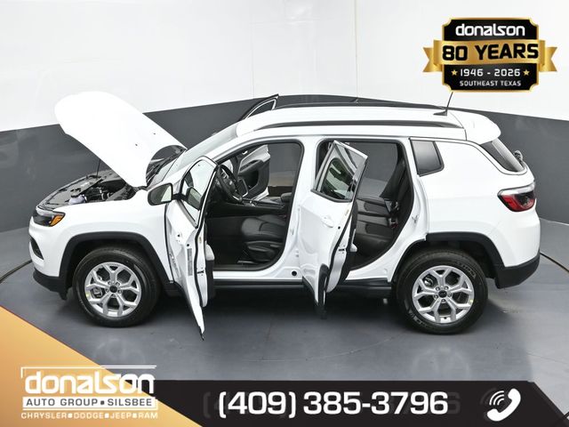 new 2026 Jeep Compass car, priced at $28,465