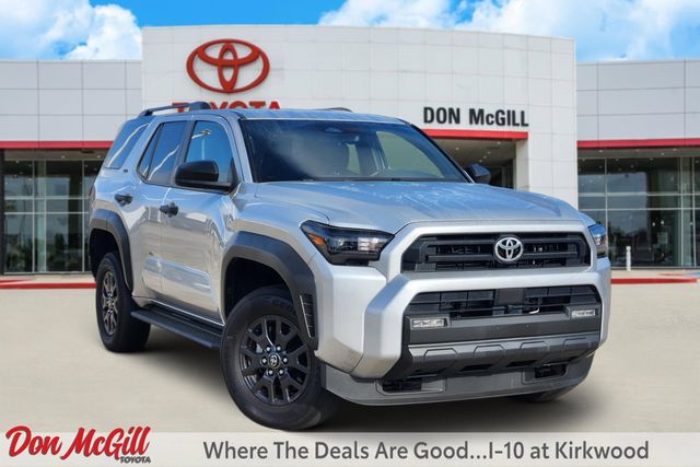 Cutting Edge 2025 Toyota 4Runner SR5 4WD SUV / Crossover Four-Wheel Drive 8-Speed Automatic