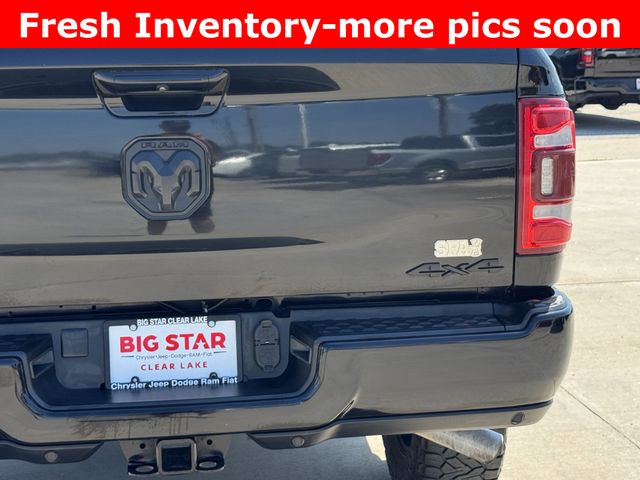 2022 Ram 2500 Laramie Black at DeMontrond Auto Country