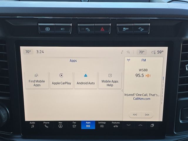 2024 Ford F-250SD Lariat:44743A