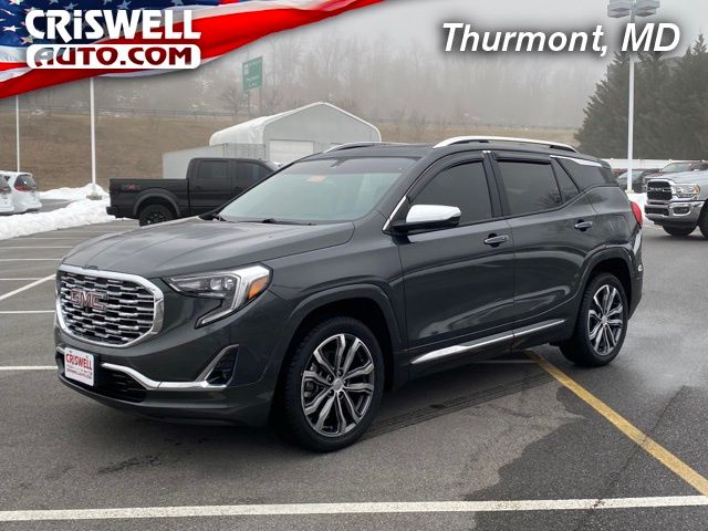used 2019 GMC Terrain car, priced at $22,538
