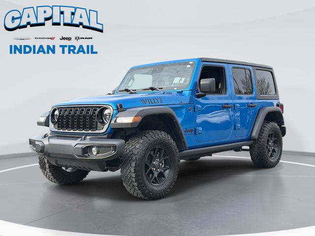 2024 Jeep Wrangler Willys 4-Door 4WD