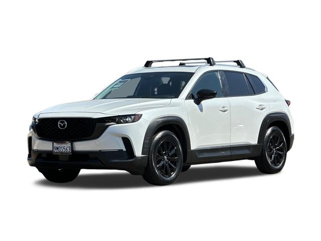 White (Wind Chill Pearl) 2024 Mazda CX-50 2.5 S Premium AWD SUV / Crossover All-Wheel Drive 6-Speed Automatic