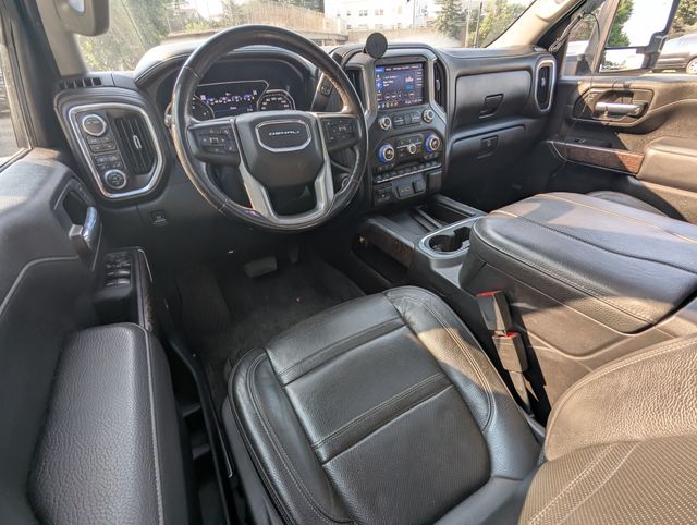 2023 White GMC Sierra 3500HD Denali 4X4 Truck