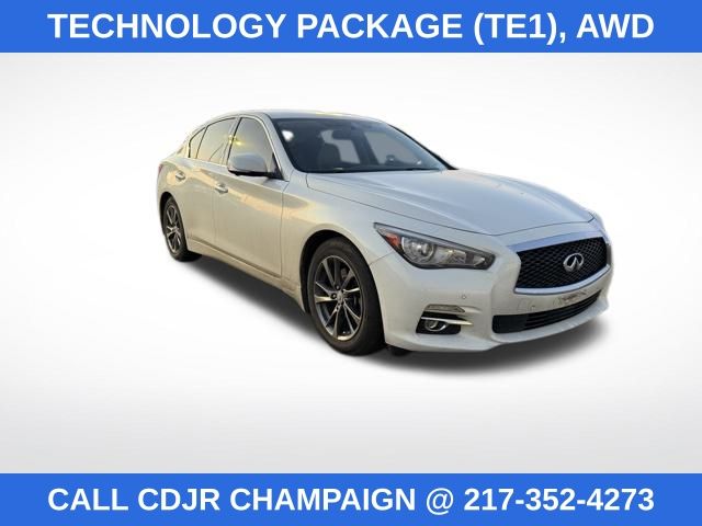 2015 INFINITI Q50 3.7 Premium AWD