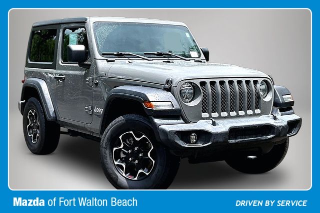 2021 Jeep Wrangler Sport S 4WD
