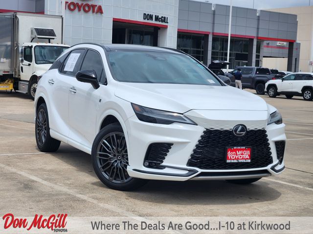 2024 Lexus RX 500h F SPORT Performance White at Westside Lexus