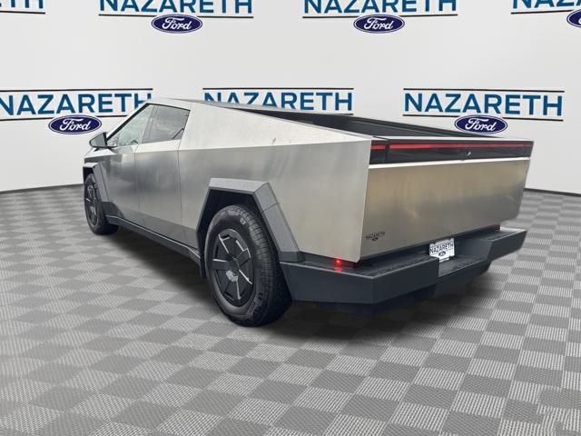 used 2025 Tesla Cybertruck car, priced at $75,999