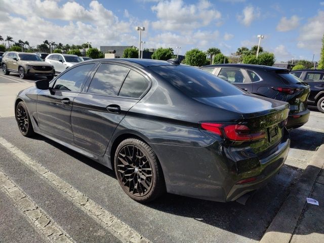 2021 BMW 5 Series 540i xDrive 3