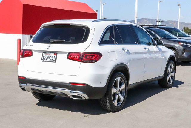 2022 Mercedes-Benz GLC GLC 300 White at Gullo Toyota